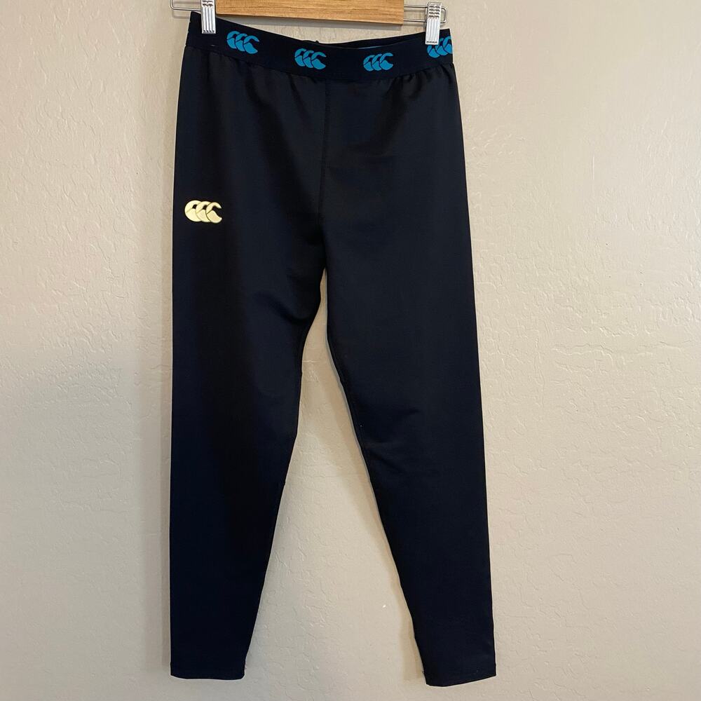 Canterbury Thermoreg Base Layer Mens Size Medium Leggings Rugby Compression Pant